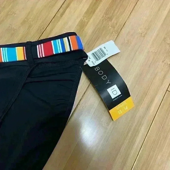 BODYID BLACK Bikini Bottoms - NWT, Size 14 - Picture 3 of 5